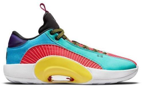 NIKE AIR JODAN XXXV LOW PF 28㎝ Jordan XXXV Low Metallic Silver (Clear Sole) Men's - CW2460