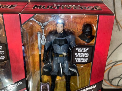 Mattel Dc Multiverse Batman v Superman Unmasked Batman & Superman Heat Vision - Picture 3 of 10