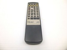 Original TEAC RC-738 Audio Remote Control for EXCD3, MCD90, CRH130, MCD85