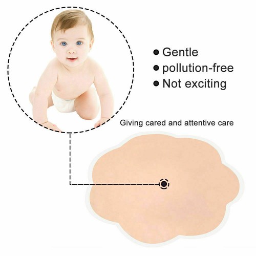 1-20 Pairs Nippleless Cover Pasties Women Reusable Adhesive Silicone Nipple Roun - Picture 8 of 24