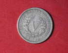 1906- LIBERTY HEAD "V" NICKEL #P28401 — photo 2