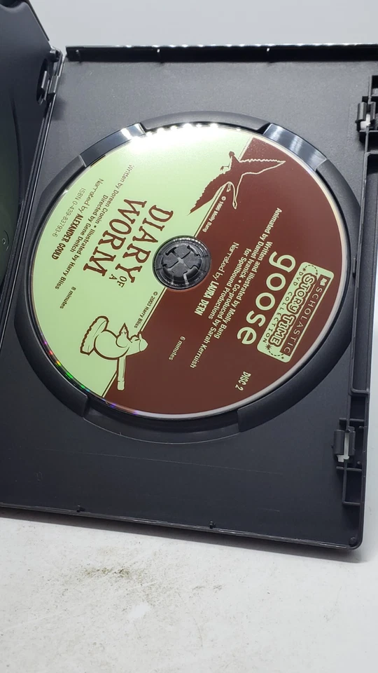 Giggle, Giggle, Quack / The Amazing Bone / Goose / Diary of a Worm (DVD) Foto 4 de 4