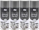PEBBLE HUG 151 Multipurpose Silver Metallic Spray, Quick Drying, Metal, 400ml