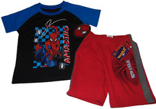  NWT Boys MARVEL Spider-Man Outfit Size 3T Super Cute FS: 