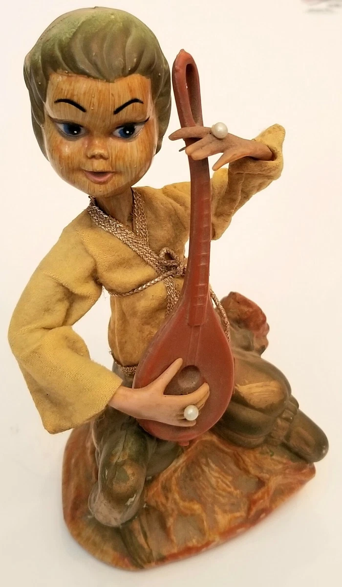 Roland white mandolin christmas