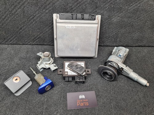 MERCEDES SLK R170 230 KOMPRESSOR ECU ENGINE CONTROL UNIT KIT SET A1111532879 - Picture 3 of 6