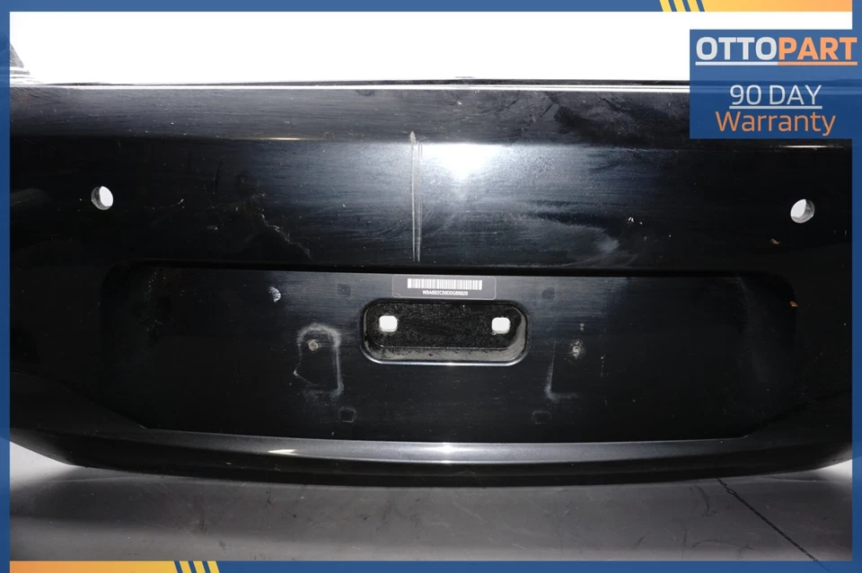 Cubierta del panel del parachoques trasero OEM 2223143 BMW 650I GRAN CUPÉ 2013-2015 4,4 L Foto 3 de 4