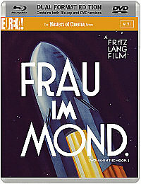 Frau Im Mond (Masters Of Cinema) (BluRayDVD, 2014)