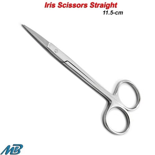 Medical Surgery Instruments Mayo Hegar Suturing Goldman Fox Scissors Scalpel CE - Picture 4 of 6