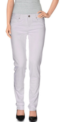 Tramarossa (Italy) Slim Straight Jeans White NWT $205