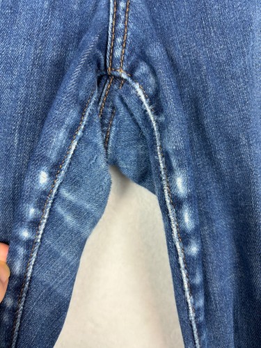 NYDJ Ami Skinny Legging Womens Jeans Size 6 US 10 AU W32 Dark Blue Stretch - Picture 9 of 13