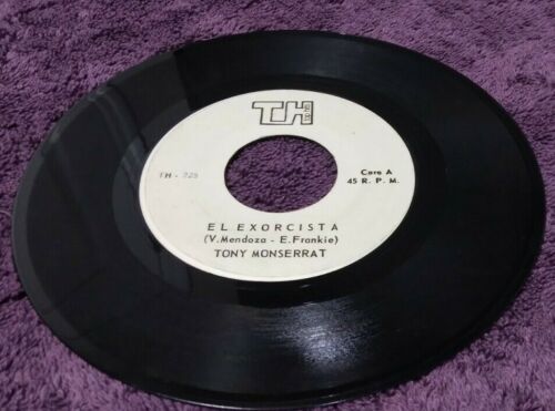 TONY MONSERRAT POPEYE - EL EXORCISTA - TOP HITS 225 - 45RPM - Picture 2 of 2