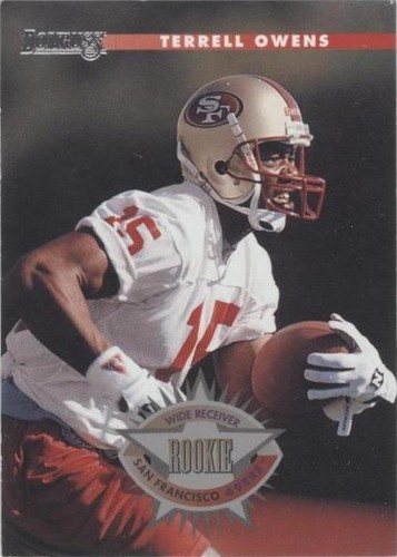 1996 Donruss Terrell Owens #237 Rookie Card | eBay
