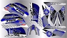 YAMAHA RAPTOR 660R custom full graphics kit 2...