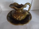 McCoy Pitcher and Bowl Basin- McCoy Pottery USA Set-Collectible, Vintage