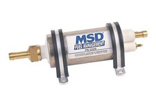 Msd Ignition 2225 Universal Hp Electric Fuel Pump Msd Ignition 2225 Universal Hp Electric Fuel Pump