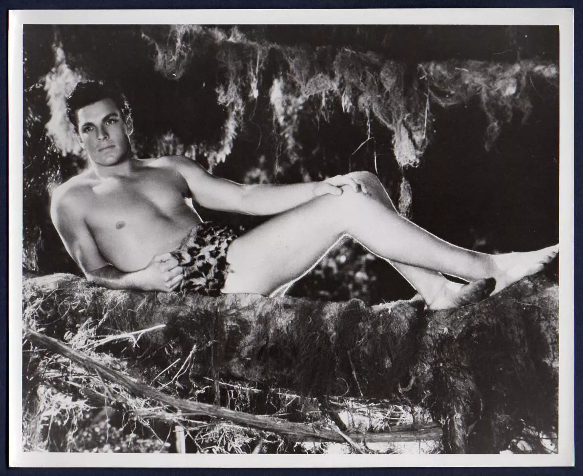 Buster Crabbe Tarzan The Fearless Hairless Chest Flash Gordon Beefcake  Photograph 1933