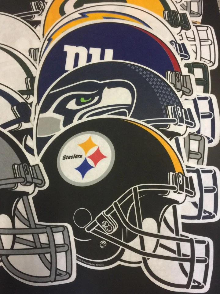 (U Pick) Equipo NFL Fieltro Casco Estilo Banderines Talla 13x16 (Envío Gratis en 2º Artículo) Foto 4 de 4