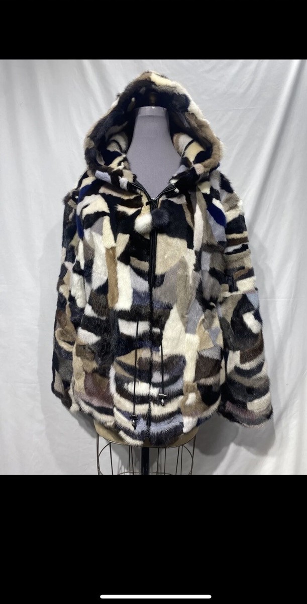 mink section jacket multi color (119004) | eBay