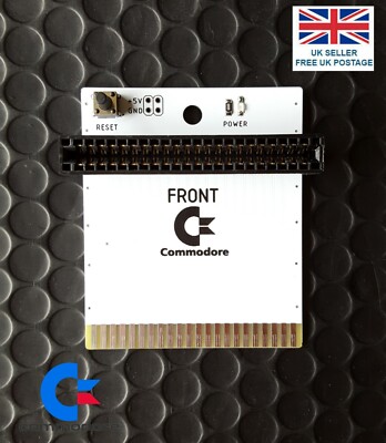 Commodore 64 c64c c128 sx-64 Extender Karte für Speichererweiterungsport