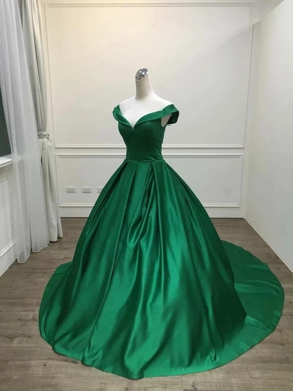 Simple Vintage Elegant Ball Gown Wedding Dresses Cap Sleeve Satin Bridal Gowns | eBay Simple Vintage Elegant Ball Gown Wedding Dresses Cap Sleeve Satin Bridal Gowns | eBay
