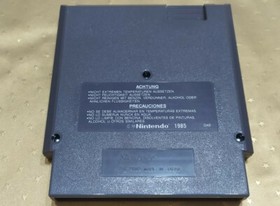 Chip 'N Dale Rescue Rangers - PAL B Nintendo Nes (Only cartridge) s&oacute;lo cartucho