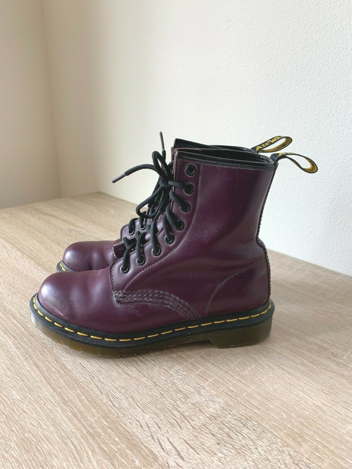 Dr. Martens Boot 1460 Purple Ankle 36 
