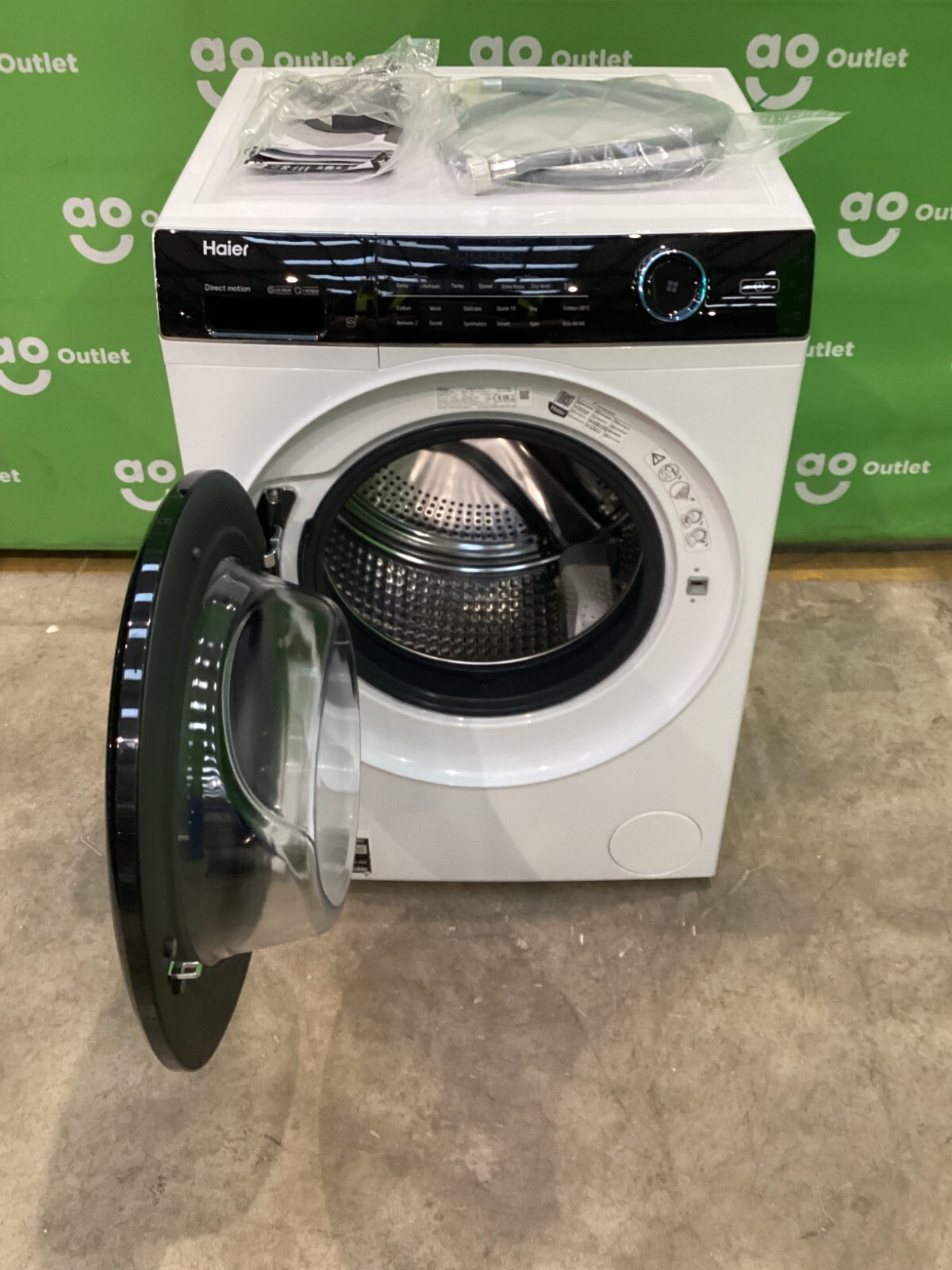 Haier Washer Dryer White iPro Series 5 HWD100B14959U1 10Kg / 6K 