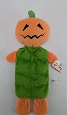 Tops Pet Products Zanies Dog Toy Halloween Squeaktaculars Pumpkin 8 Squeakers
