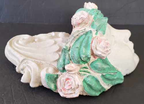 VTG Henri Studio 1994 Limited Cherub Nature Spirit Planter Wall Plaque Pocket - 第 27/34 張圖片