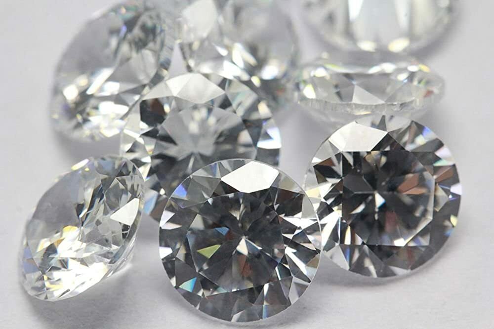 Loose Stones For Jewelry 5A Wholesale Cubic Zirconia Round Cut