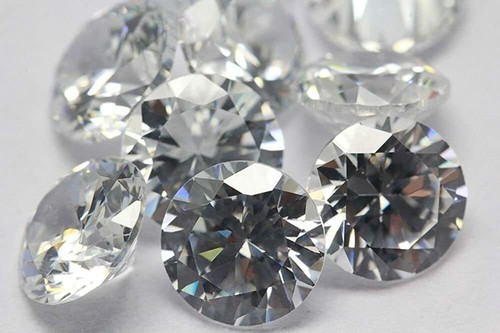 Cubic Zirconia AAA Quality 1.9 mm Star Cut Round Shape 1000 pcs Loose Gemstone - Picture 5 of 9