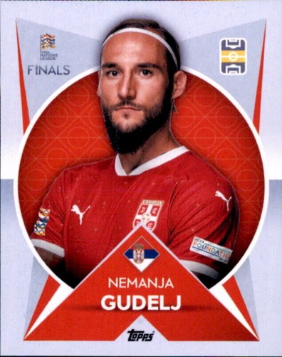 The Road To UEFA Nations League Finals - Cromos de tu elección #1-244 Topps 2022 - Picture 90 of 133