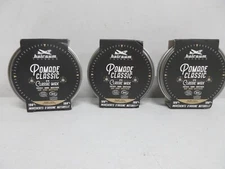 Lot of 3 Hairgum for Men Pomade Classic Classic Wax for Hair Styling BRAND NEW