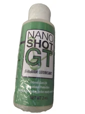 NANO SHOT GT Firearm Lubricant and Rust Preventer for Firearms NEW