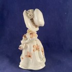 Schmid Yamada Originals Earthenware DOLL WITH DOLL FIGURINE, SIGNED NUMBERED — photo 3