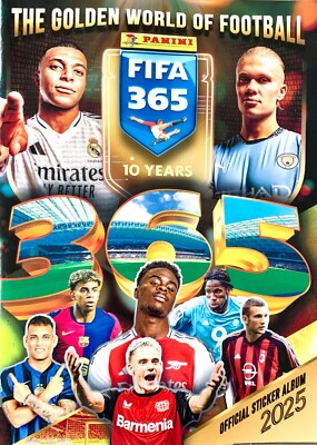 Panini - FIFA 365 2025 - Sticker / Album einzelne aussuchen auswählen