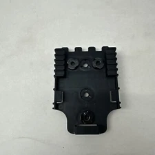 Authentic Safariland QLS 22 Duty Receiver Plate & Screws Female Part Black