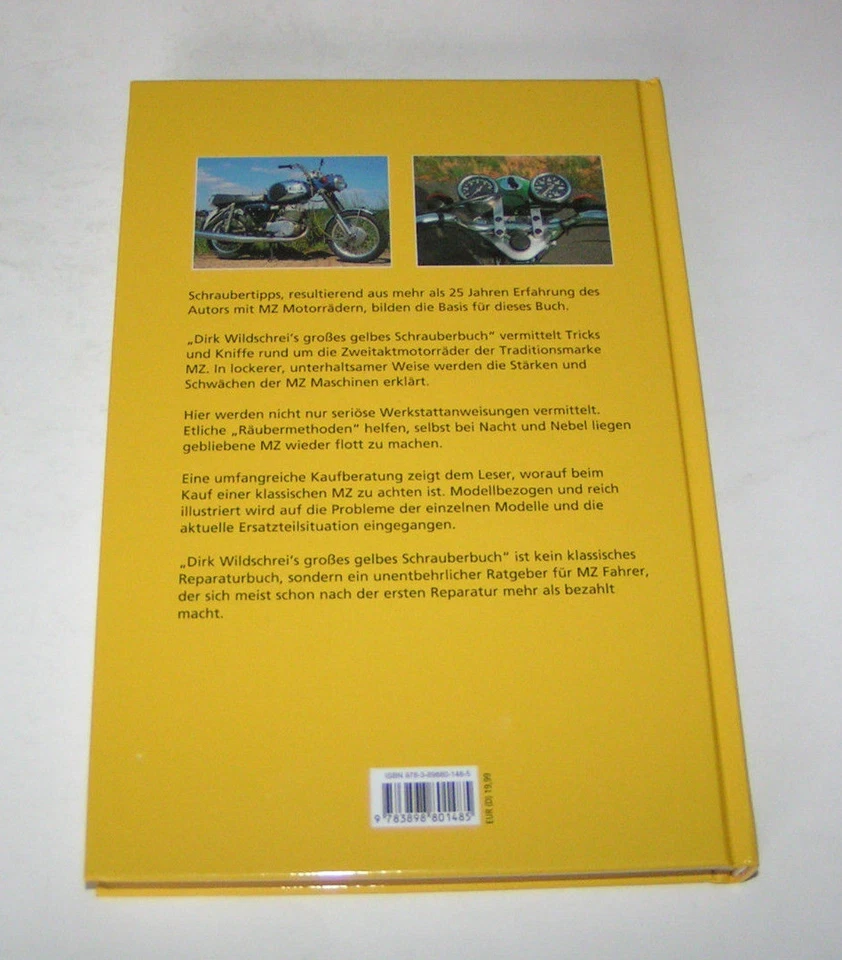 Reparaturanleitung MZ - Motorräder TS 125, TS 150, TS 250, ETZ 150, ETZ 250 - Bild 2 von 4