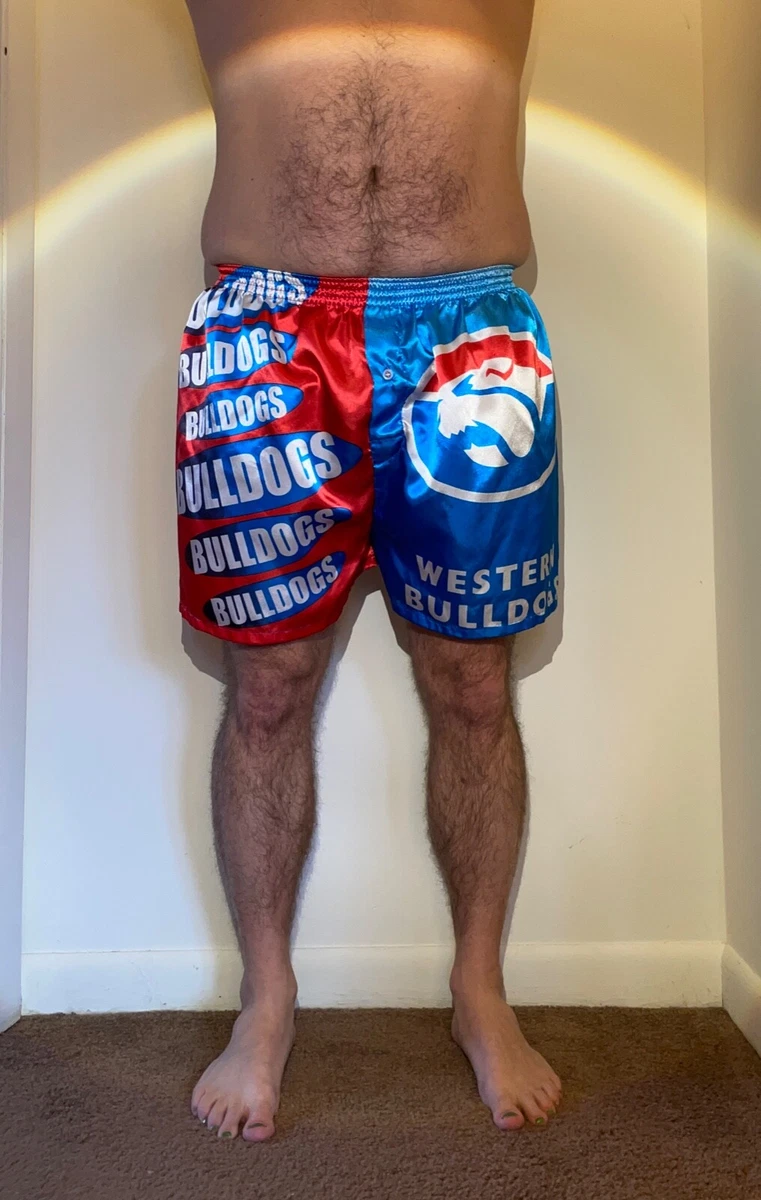 AFL Satin Boxer Shorts Silky Shiny and Smooth
