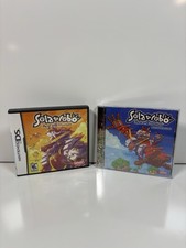 Solatorobo: Red The Hunter Nintendo Ds MINT & Sealed Soundtrack (Tested)
