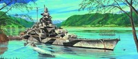 Trumpeter 1:700 Tirpitz German Battleship 1943 Modellbausatz - 05712