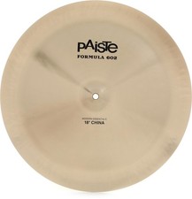 Paiste 18" Formula 602 Modern Essentials China Cymbal