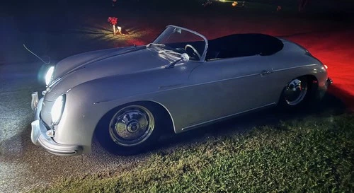 1980 Porsche 356 speedster