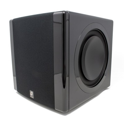 Niles SW8 8'' Compact Powered Home Theater Sub 1200 Watt Used Very Good