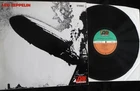 LED ZEPPELIN 1 Self-Titled - German Atlantic LP with Mis-Spells - Vinyl EX