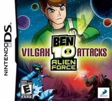 Ben 10: Alien Force - Vilgax Attacks - Nintendo DS Game - Game Only