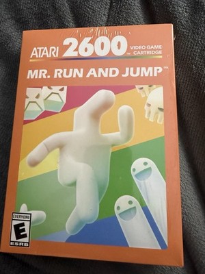 Mr. Run and Jump Atari 2600 Video Game Cartridge New And Sealed 