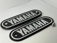 Yamaha AT1 CT1 JT1 JT2 HT1 CS2 CS3 TANK BADGES 2272416100 / 2762416100 REPRO