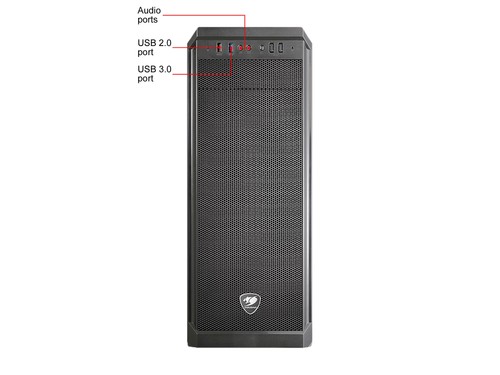 CUSTOM BUILT GAMING PC AMD RYZEN 7 7700X 8GB DDR5 512GB NVMe GT 1030 CU8.86.51 - Picture 4 of 6